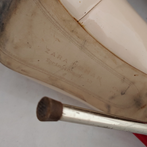 ZARA peep toe slingbacks - Picture 3 of 5